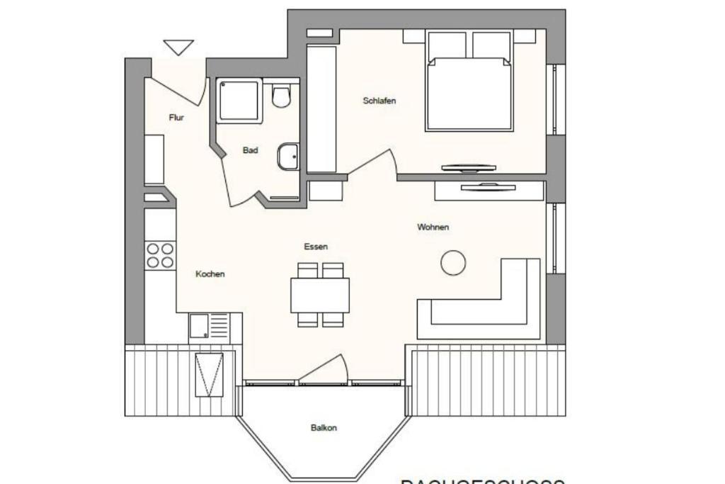 Ferienwohnung Seelounge 8 Шарбойц Екстер'єр фото